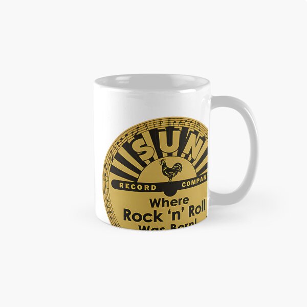 Item preview, Vintage Sun Records Logo Design Retro Music Label Inspired Artwork designed and sold by anis derradji.