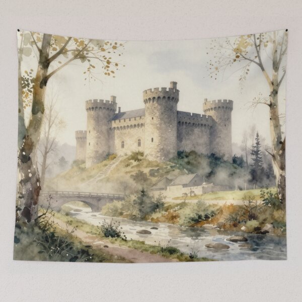 Item preview, Château du Berry (France) designed and sold by jefboutique6150.