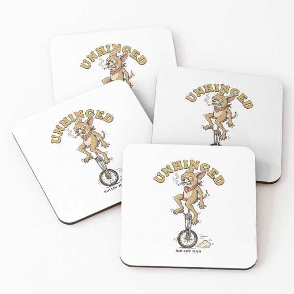 Item preview, Chihuahua Riding Unicycle designed and sold by Rugged Garage.
