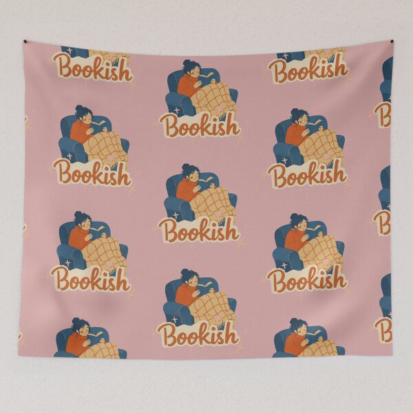 Item preview, Bookish designed and sold by April Long Designs.
