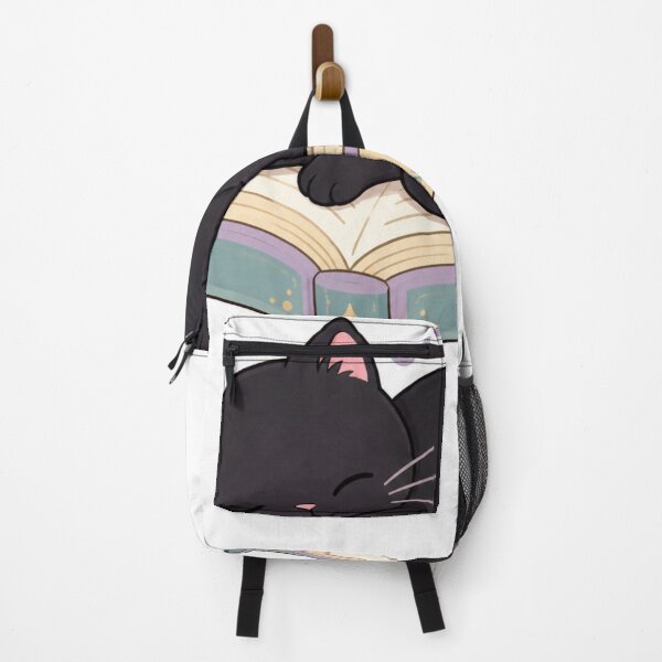 Item preview, Cat and books designed and sold by emmeshop98.