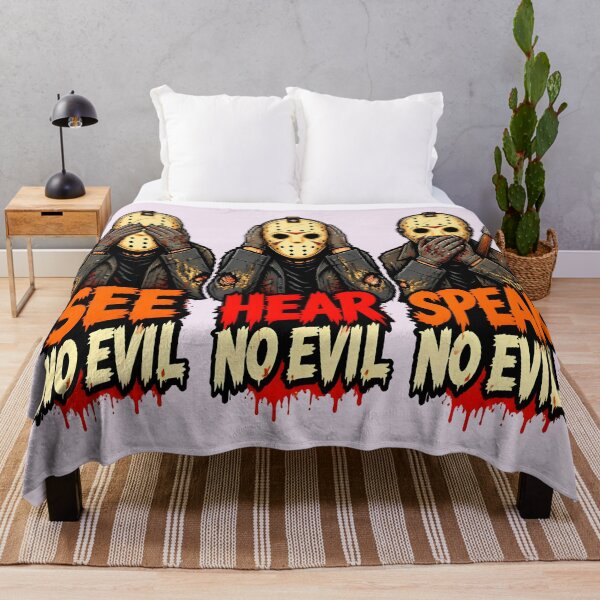 Item preview, JASON VOORHEES SEE NO EVIL DESIGN 2 designed and sold by DigitalandPhoto.