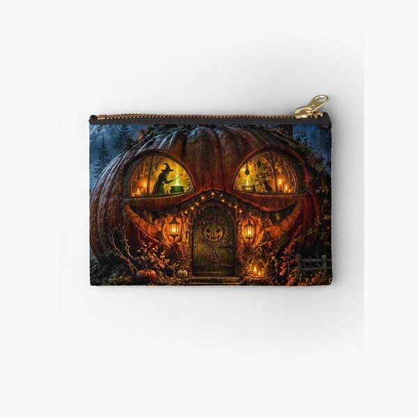 Item preview, The Witch's Pumpkin Hollow designed and sold by Visual Resolutions.