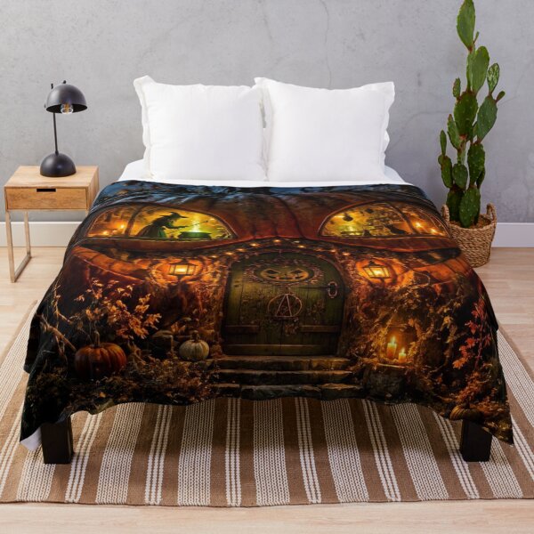 Item preview, The Witch's Pumpkin Hollow designed and sold by Visual Resolutions.