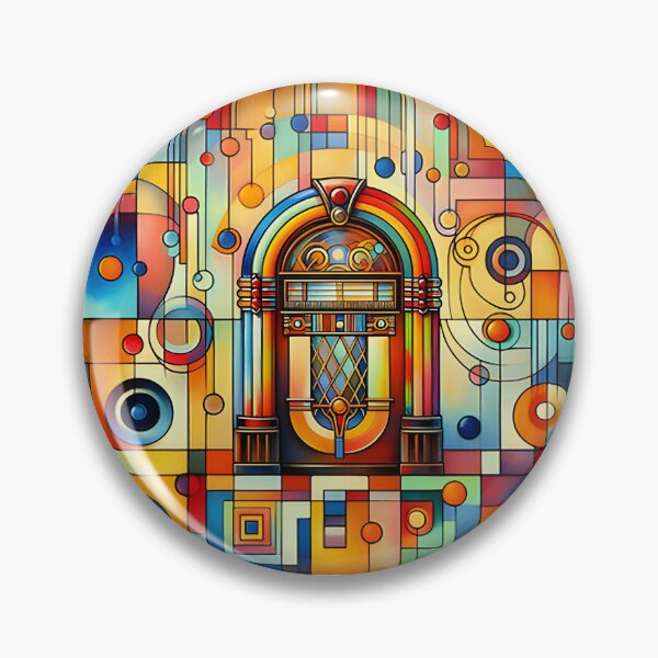 Item preview, Retro Juke Box Illustration Vintage Music Player Design designed and sold by anis derradji.
