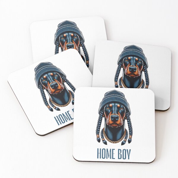 Item preview, Home Boy (Hip Hop Dog Design) designed and sold by lovewhatyoudo.