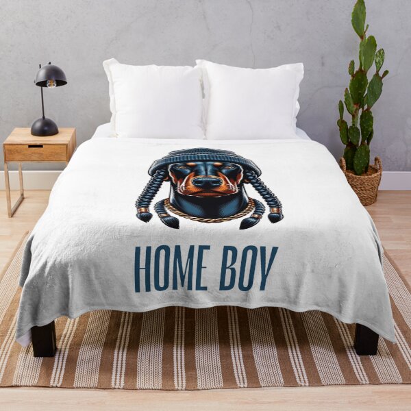 Item preview, Home Boy (Hip Hop Dog Design) designed and sold by lovewhatyoudo.