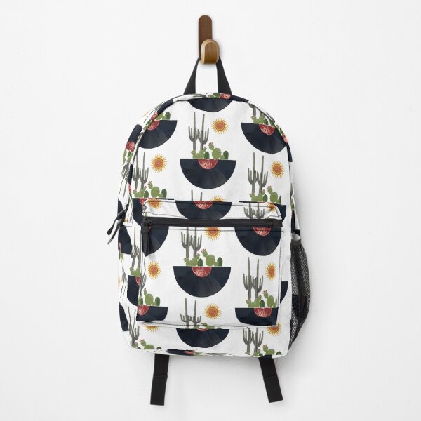 Item preview, Cactus Records Vintage Style Logo Design for Music Lovers and Desert Enthusiasts designed and sold by anis derradji.
