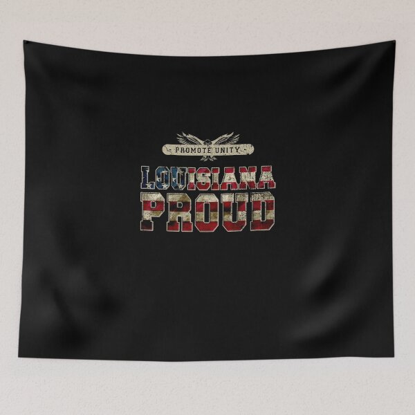 Item preview, Louisiana Proud Promote Unity Proud Strong Awesome Design Gift designed and sold by djpraxis.