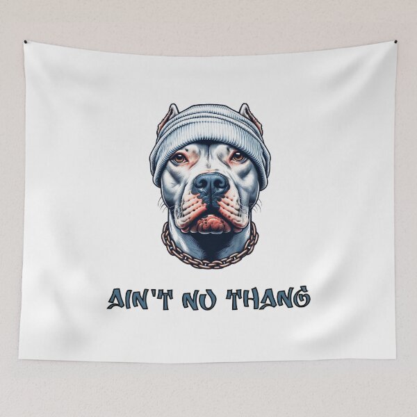 Item preview, Ain't No Thang (Hip Hop Dog Design) designed and sold by lovewhatyoudo.