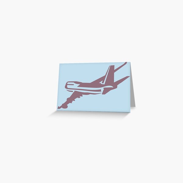Boeing-747 Greeting Card