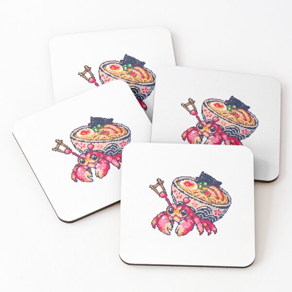 Item preview, Cosmic Ramen Crab designed and sold by Galatic Store.