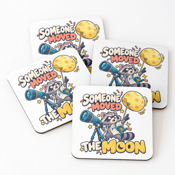 Item preview, Someone moved the moon designed and sold by Nova World.