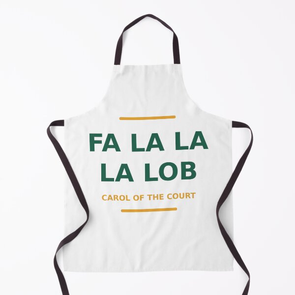 Item preview, Pickleball Christmas Fa La La La Lob Pun Funny Gift designed and sold by ClubLifeCo.