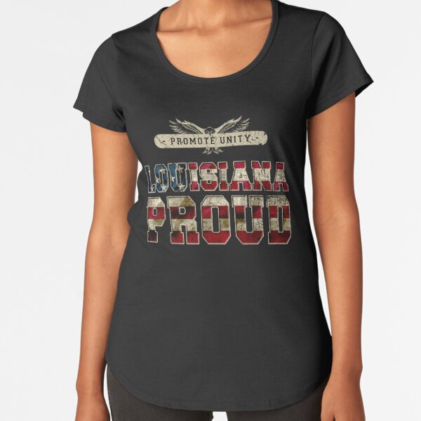 Louisiana Strong: Short Sleeve Women's T-Shirt