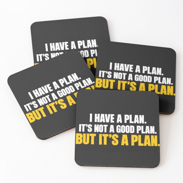 Item preview, I Have A Plan It's Not A Good Plan But It's A Plan designed and sold by  MOHAMED.