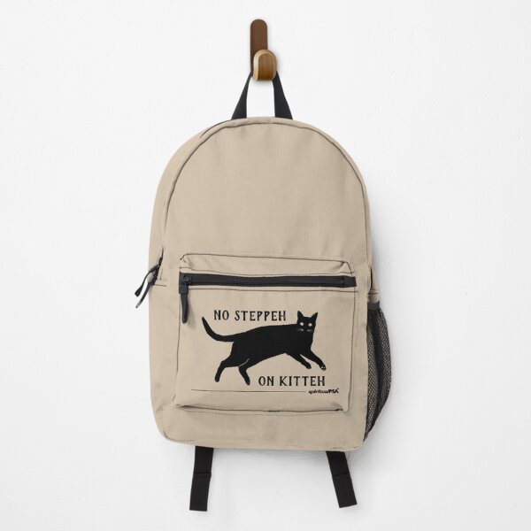 Item preview, No Steppeh On Kitteh // Cat PSA designed and sold by spiritualPSA✧.