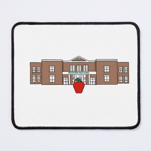Item preview, MUHS Building designed and sold by SBurkeMetz.