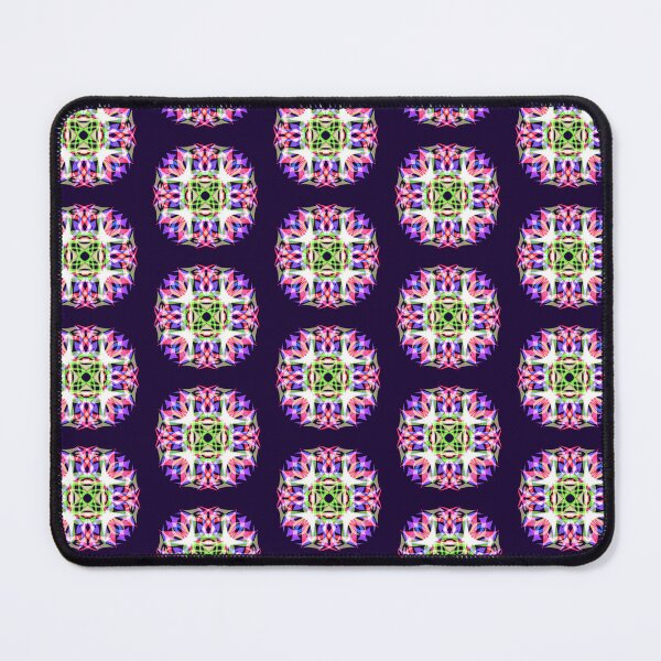 Item preview, Symmetrical Psychedelic Mandala Art designed and sold by Seamless Serenity.