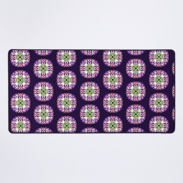 Item preview, Symmetrical Psychedelic Mandala Art designed and sold by Seamless Serenity.