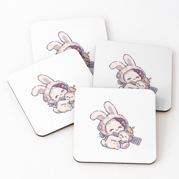 Item preview, Sleepy Satellite Bunny designed and sold by Galatic Store.