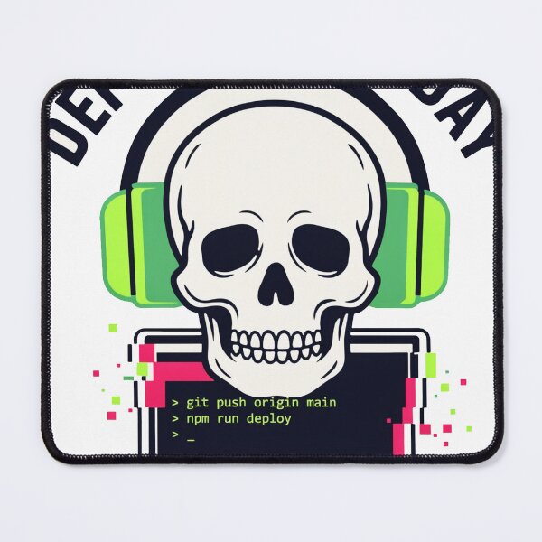 Item preview, Deploy On Friday If You Dare - Programmer Humor designed and sold by meliodasow.
