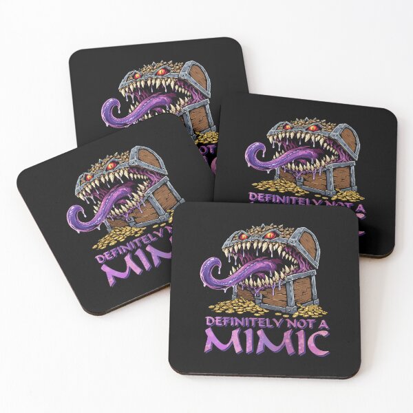 Item preview, Definitely not a mimic  designed and sold by abby-thorns.