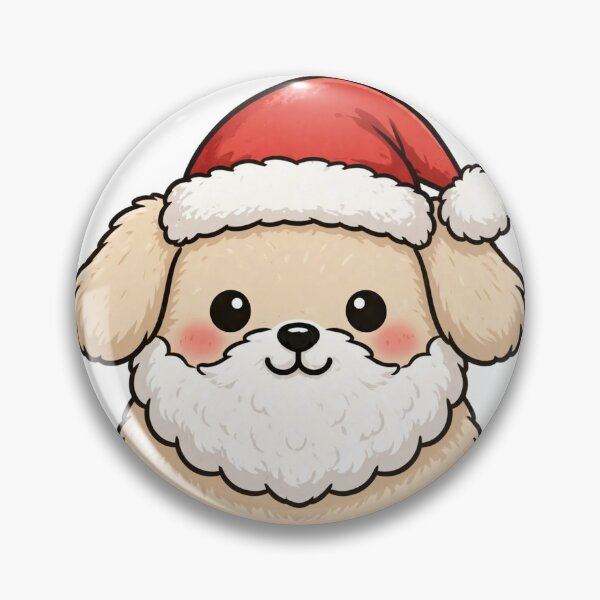 Item preview, Santa Paws Dog | Cute Santa Beard Puppy Christmas Shirt designed and sold by Huellamor.