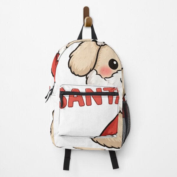 Item preview, Santa Paws Dog | Cute Santa Beard Puppy Christmas Shirt designed and sold by Huellamor.