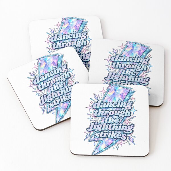 Item preview, opalite lightning strikes designed and sold by taylorvinyls.