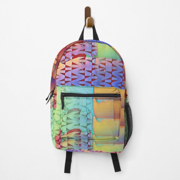 Item preview, Modern stuff backpack  designed and sold by KRiMi1210.