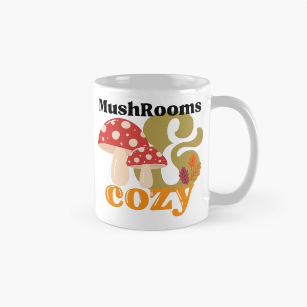 Item preview, Mushrooms & cozy autumn cozy season designed and sold by Cherry Art Studio.