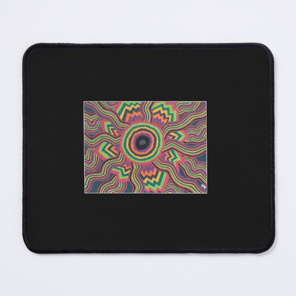 Item preview, Psychedelic Flower designed and sold by Wildcard Creations.