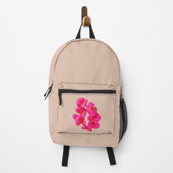Item preview, Red Thorned Blossom – Bold Nature Art designed and sold by Tunjereza.