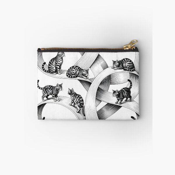 Item preview, Impossible Architecture Cats Optical Illusion Escher Style designed and sold by Sybille-Yates.