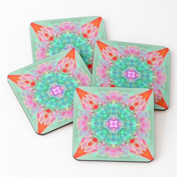 Item preview, Abstract Geometric Mandala Art designed and sold by Seamless Serenity.