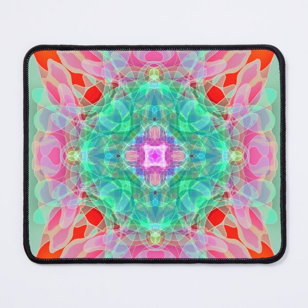Item preview, Abstract Geometric Mandala Art designed and sold by Seamless Serenity.