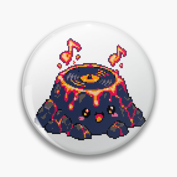Item preview, Vinyl Volcano designed and sold by Galatic Store.