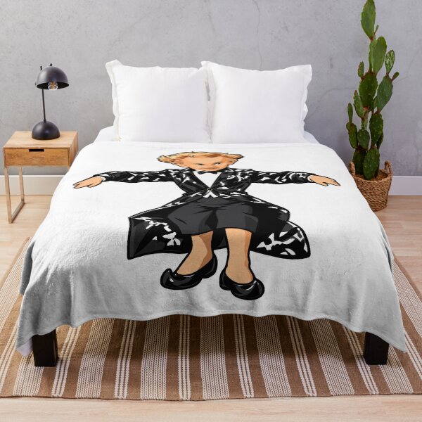 Item preview, Vintage Curly Haired Child In Tuxedo Coat Balancing Pose designed and sold by Designart68.