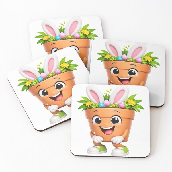 Item preview, Sunny Plant Pot Easter designed and sold by Sillytoe.