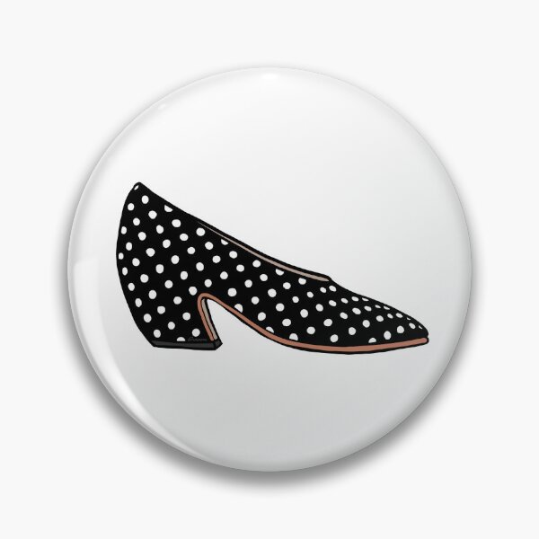 Item preview, Fluevog Kecia Dotted Shoe designed and sold by anne m bray.