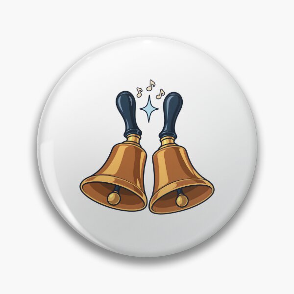 Item preview, Winter Handbell Choir Music Emblem designed and sold by Philippa Shop.