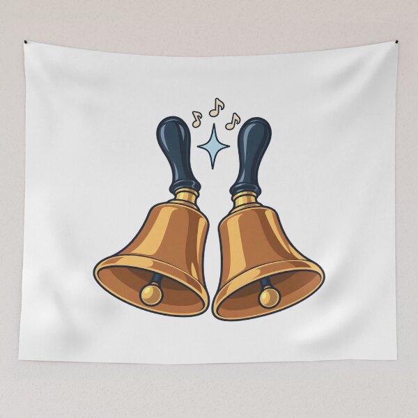 Item preview, Winter Handbell Choir Music Emblem designed and sold by Philippa Shop.