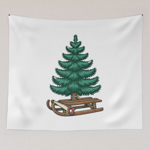 Item preview, Christmas Tree Farm Harvest Crew designed and sold by Philippa Shop.