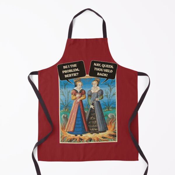 Item preview, Renaissance Delulu Bestie Queens Funny Meme - 1559 designed and sold by InkyGenies.