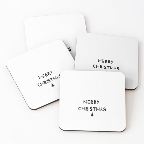 Item preview, Merry Christmas Tree – Minimalist Christmas Typography designed and sold by Sixième Studio.