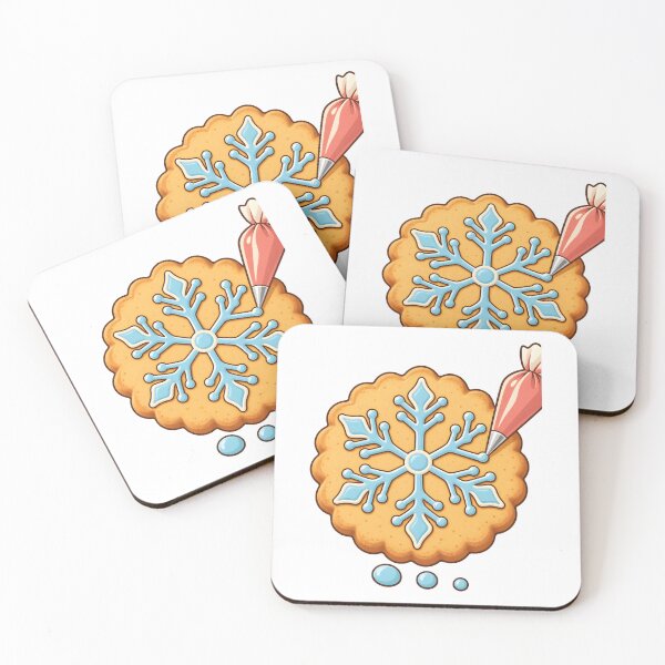 Item preview, Royal Icing Snowflake Cookie Artist designed and sold by Philippa Shop.