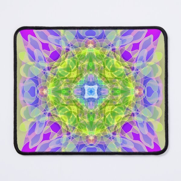 Item preview, Abstract Geometric Mandala Art designed and sold by Seamless Serenity.