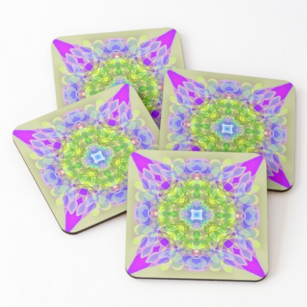 Item preview, Abstract Geometric Mandala Art designed and sold by Seamless Serenity.