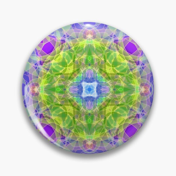Item preview, Abstract Geometric Mandala Art designed and sold by Seamless Serenity.